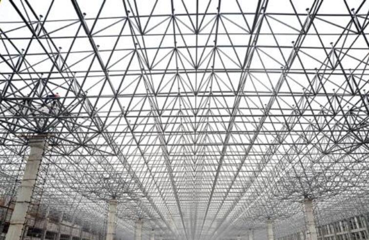 普陀网架公司为您分享干煤棚在后期的使用保养方法